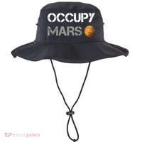 Occupy Mars Elon Musk SpaceX Project Gift Ideas Occupy Mars Trending Bucket Hat thumb 0