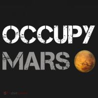 Occupy Mars Elon Musk SpaceX Project Gift Ideas Occupy Mars Trending Coaster thumb 2