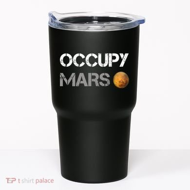 Occupy Mars Elon Musk SpaceX Project Gift Ideas Occupy Mars Trending Tumbler