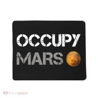 Occupy Mars Elon Musk SpaceX Project Gift Ideas Occupy Mars Trending Mousepad thumb 0