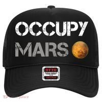 Occupy Mars Elon Musk SpaceX Project Gift Ideas Occupy Mars Trending Hat thumb 0