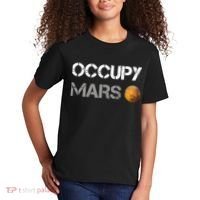 Occupy Mars Elon Musk SpaceX Project Gift Ideas Occupy Mars Trending Kids T-Shirt thumb 2