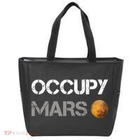 Occupy Mars Elon Musk SpaceX Project Gift Ideas Occupy Mars Trending Tote Bag thumb 0