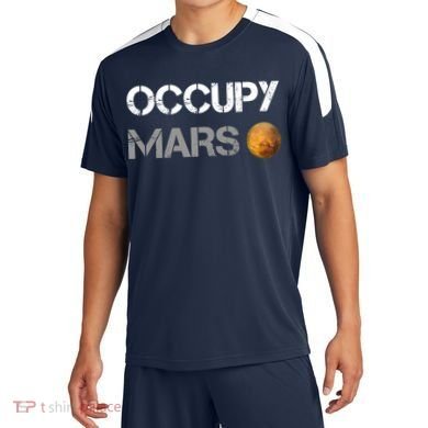 Occupy Mars Elon Musk SpaceX Project Gift Ideas Occupy Mars Trending Soccer Jersey