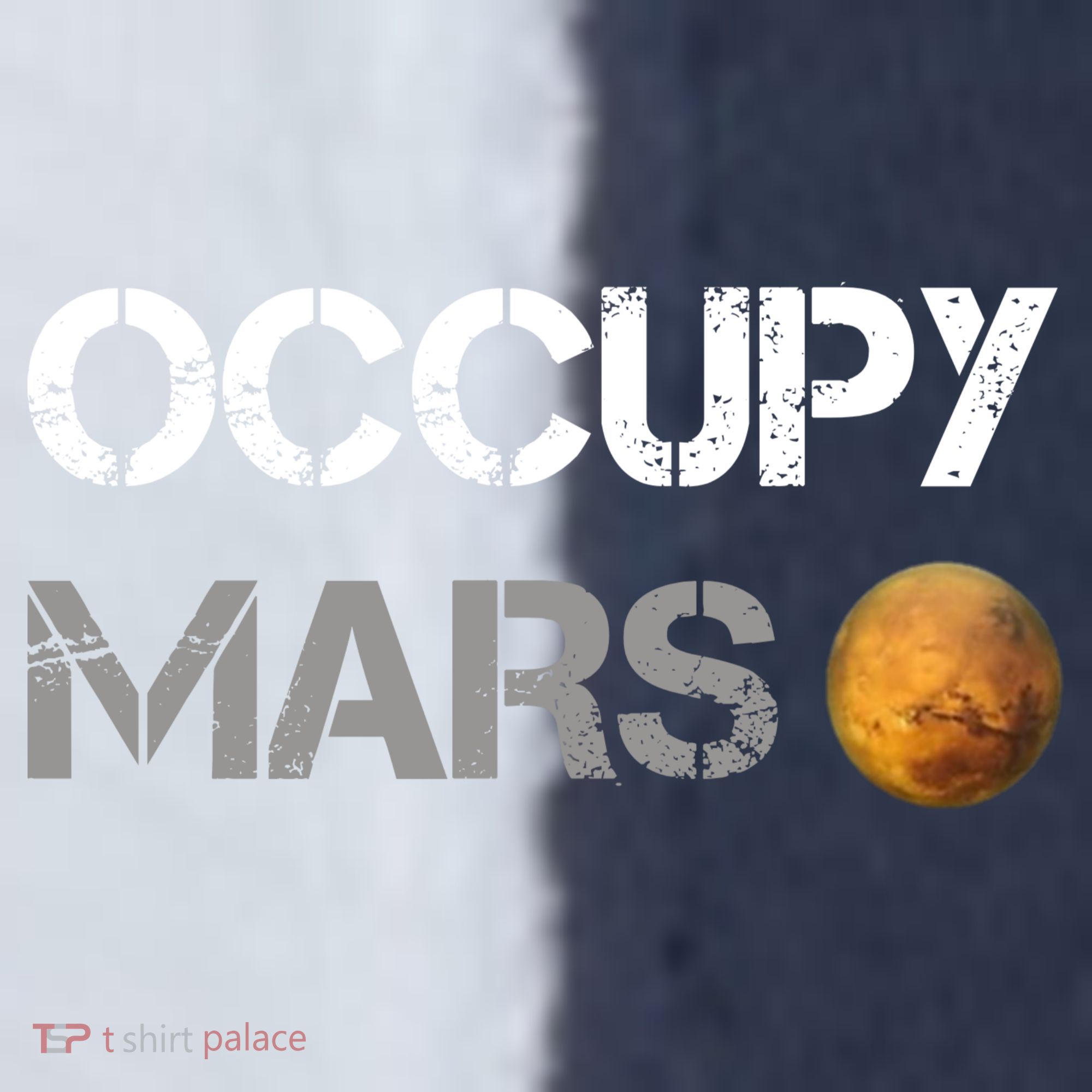 Occupy Mars Elon Musk SpaceX Project Gift Ideas Occupy Mars Trending Sport-Tek Competitor United Soccer Jersey