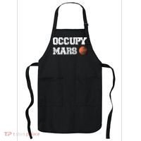 Occupy Mars Elon Musk SpaceX Project Gift Ideas Occupy Mars Trending Apron thumb 0