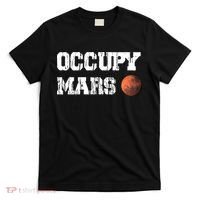 Occupy Mars Elon Musk SpaceX Project Gift Ideas Occupy Mars Trending T-Shirt thumb 0