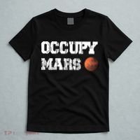 Occupy Mars Elon Musk SpaceX Project Gift Ideas Occupy Mars Trending T-Shirt thumb 5
