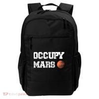 Occupy Mars Elon Musk SpaceX Project Gift Ideas Occupy Mars Trending Backpack thumb 0
