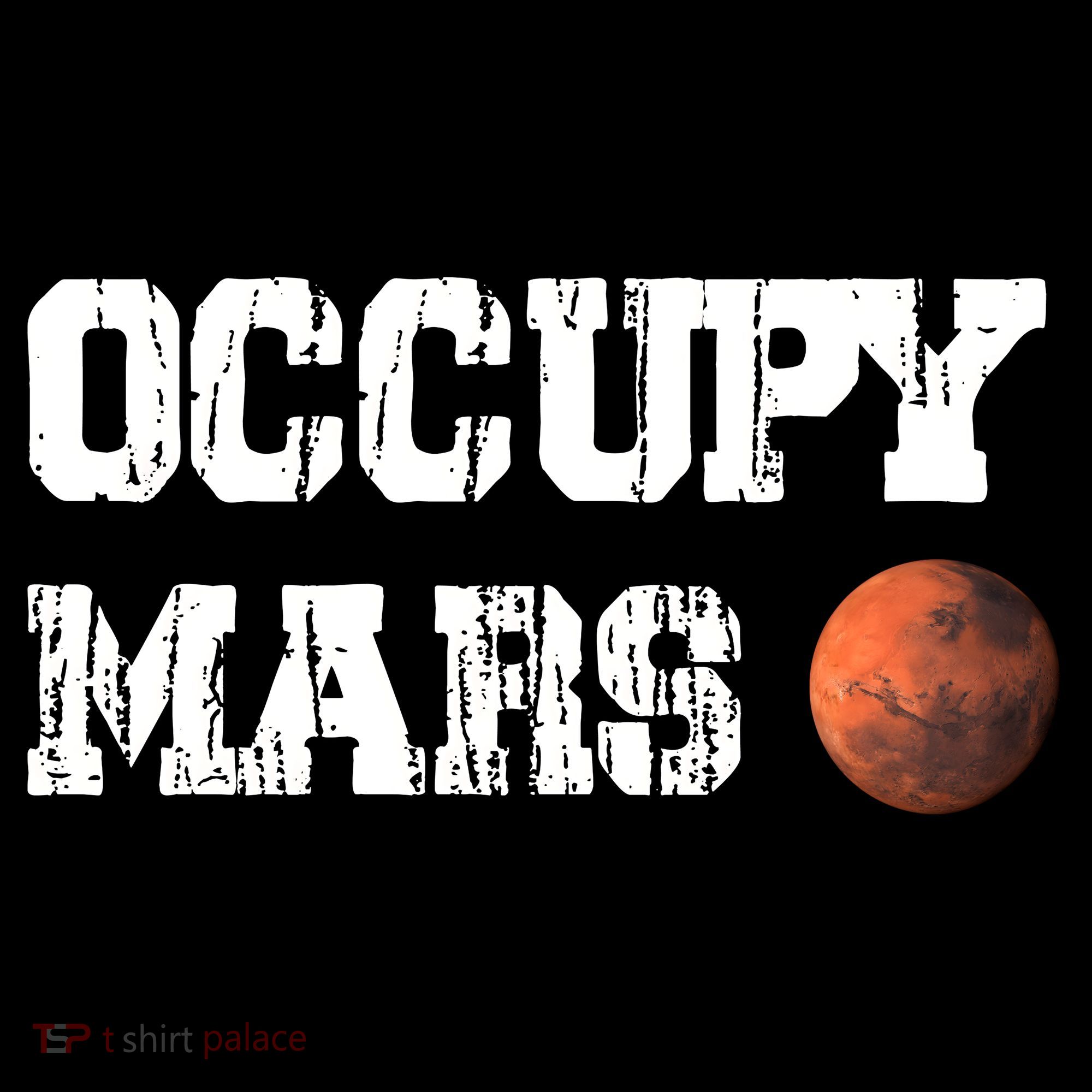 Occupy Mars Elon Musk SpaceX Project Gift Ideas Occupy Mars Trending Coffee Mug