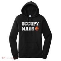 Occupy Mars Elon Musk SpaceX Project Gift Ideas Occupy Mars Trending Women's Hoodie thumb 0