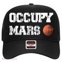 Occupy Mars Elon Musk SpaceX Project Gift Ideas Occupy Mars Trending Hat thumb 0