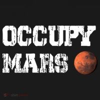 Occupy Mars Elon Musk SpaceX Project Gift Ideas Occupy Mars Trending Kids Sweatshirt thumb 2