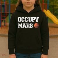 Occupy Mars Elon Musk SpaceX Project Gift Ideas Occupy Mars Trending Kids Hoodie thumb 3