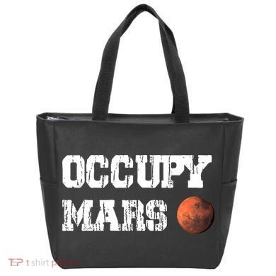 Occupy Mars Elon Musk SpaceX Project Gift Ideas Occupy Mars Trending Bag