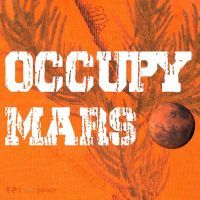 Occupy Mars Elon Musk SpaceX Project Gift Ideas Occupy Mars Trending Kati Licensed 12" Camo Cuffed Beanie thumb 2