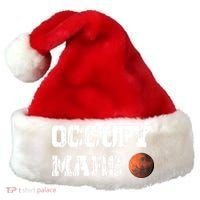 Occupy Mars Elon Musk SpaceX Project Gift Ideas Occupy Mars Trending Santa Hat thumb 0