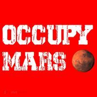 Occupy Mars Elon Musk SpaceX Project Gift Ideas Occupy Mars Trending Santa Hat thumb 1