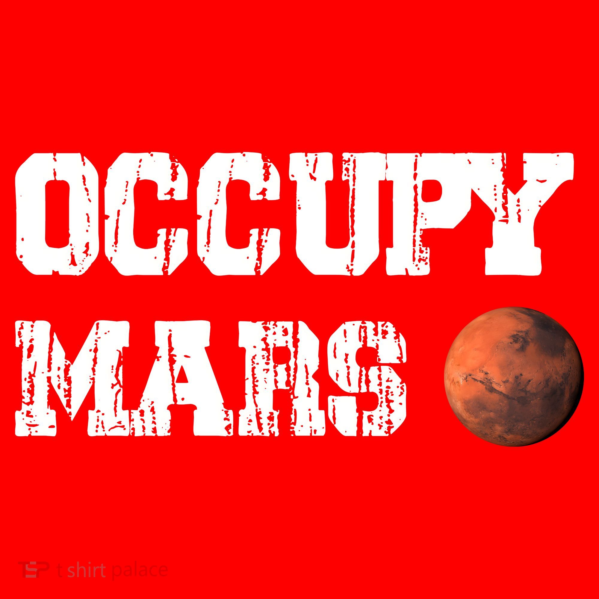 Occupy Mars Elon Musk SpaceX Project Gift Ideas Occupy Mars Trending Santa Hat