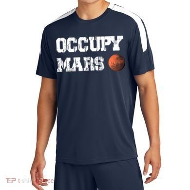 Occupy Mars Elon Musk SpaceX Project Gift Ideas Occupy Mars Trending Soccer Jersey