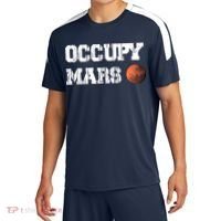 Occupy Mars Elon Musk SpaceX Project Gift Ideas Occupy Mars Trending Sport-Tek Competitor United Soccer Jersey thumb 0