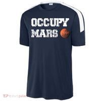 Occupy Mars Elon Musk SpaceX Project Gift Ideas Occupy Mars Trending Sport-Tek Competitor United Soccer Jersey thumb 2