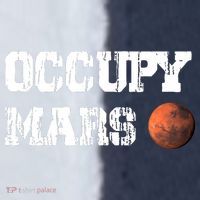Occupy Mars Elon Musk SpaceX Project Gift Ideas Occupy Mars Trending Sport-Tek Competitor United Soccer Jersey thumb 4