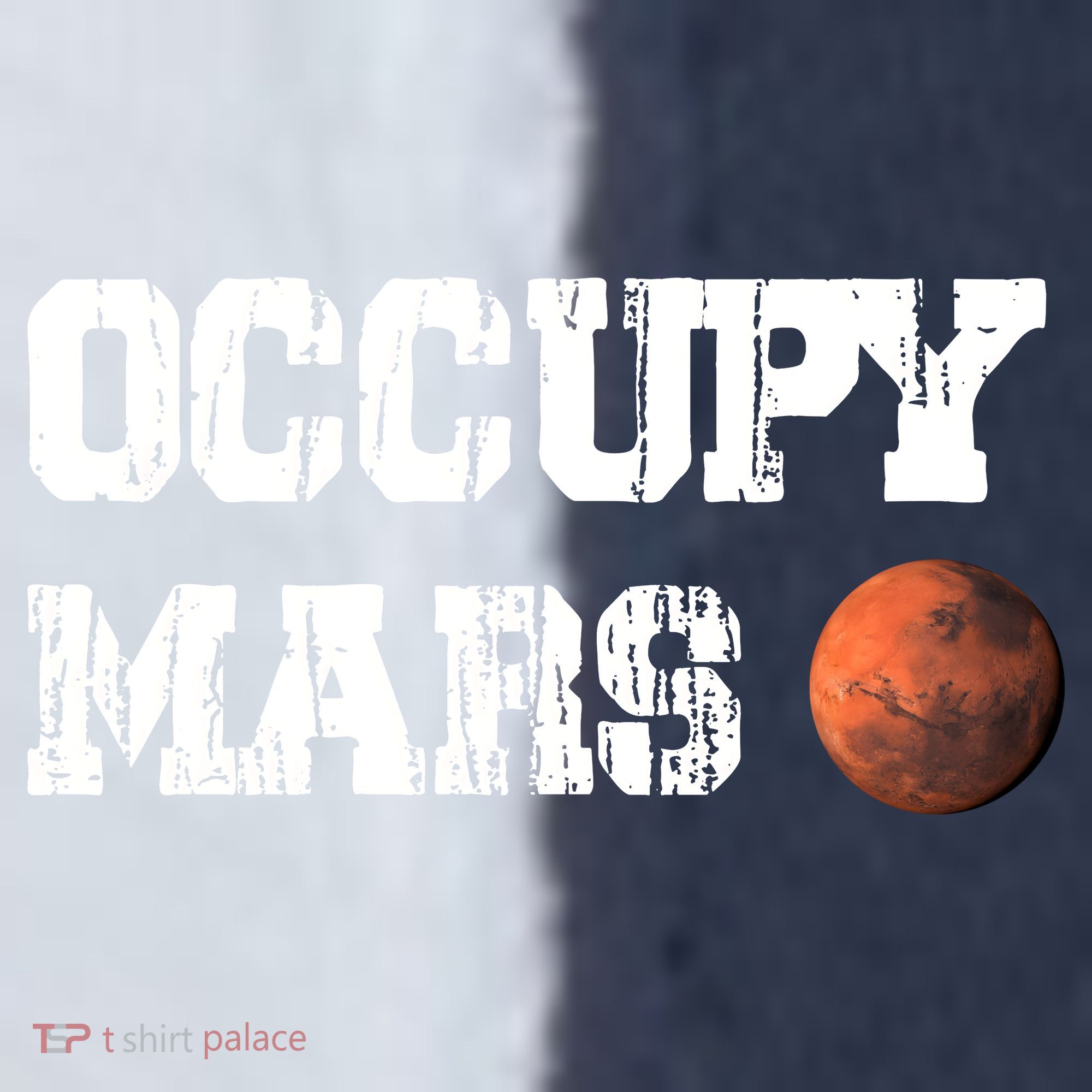 Occupy Mars Elon Musk SpaceX Project Gift Ideas Occupy Mars Trending Sport-Tek Competitor United Soccer Jersey