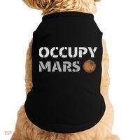 Occupy Mars Funny Occupy Mars Doggie Tank thumb 0