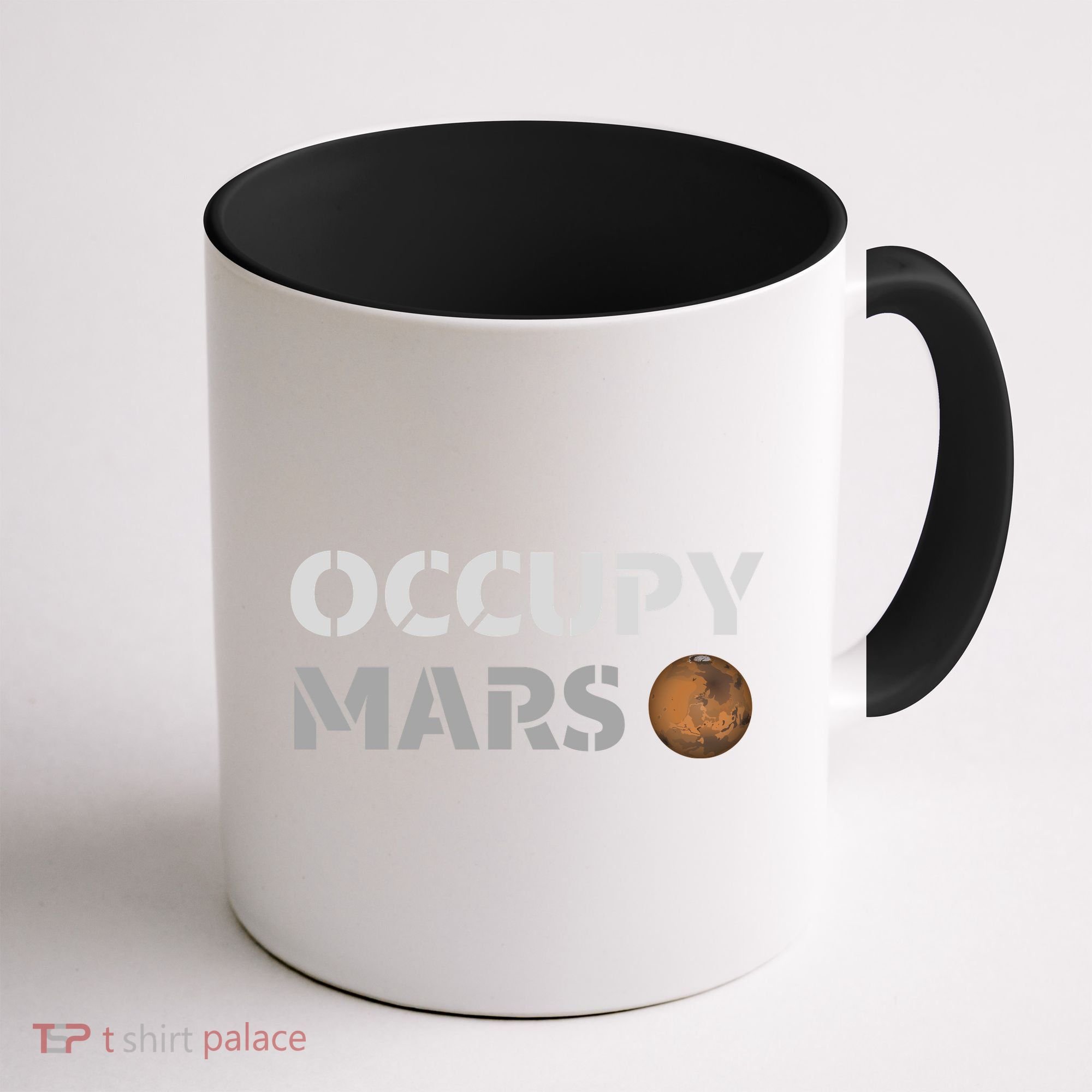 Occupy Mars Funny Occupy Mars Coffee Mug