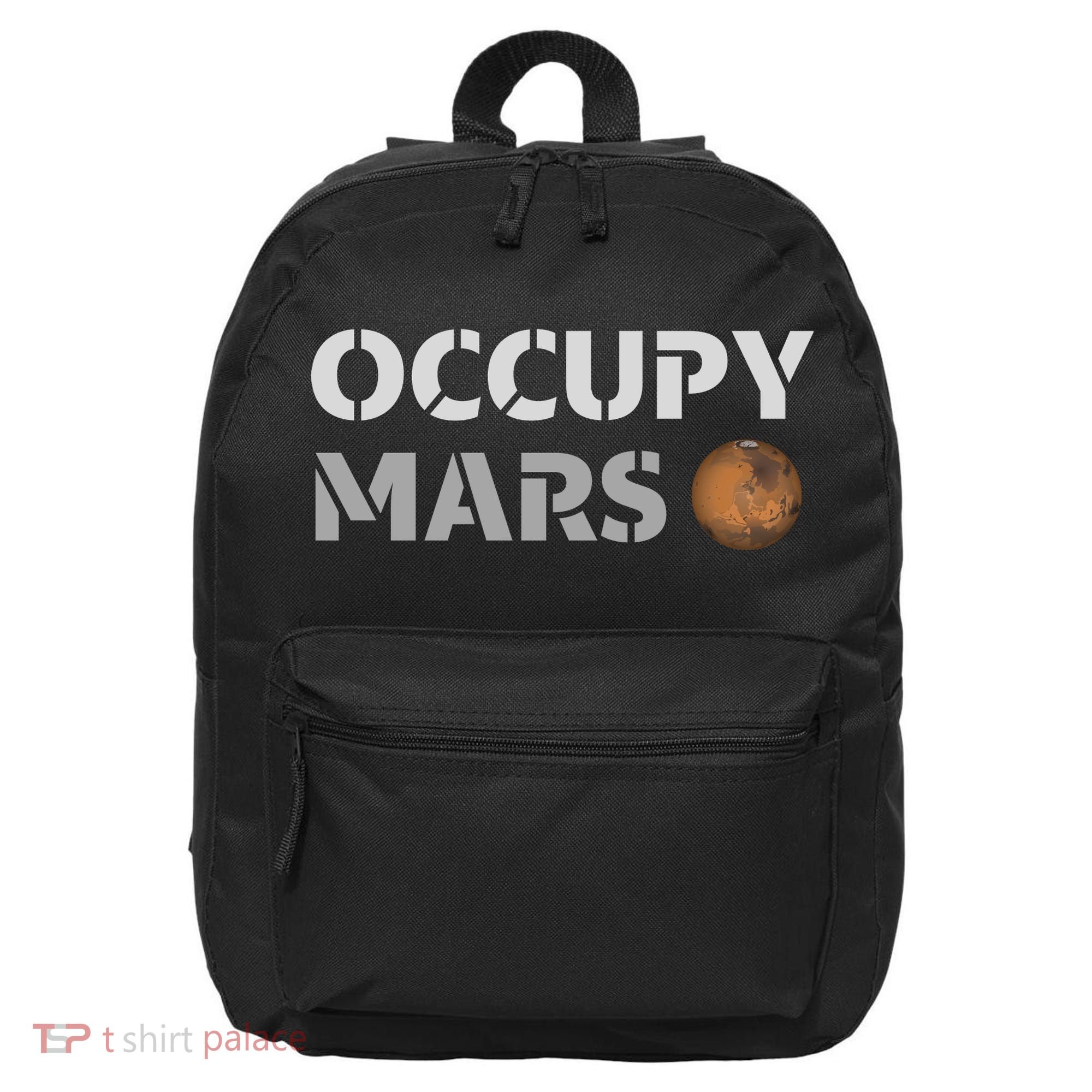 Occupy Mars Funny Occupy Mars 16 in Basic Backpack