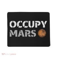 Occupy Mars Funny Occupy Mars Mousepad thumb 0