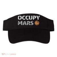 Occupy Mars Funny Occupy Mars Visor thumb 0