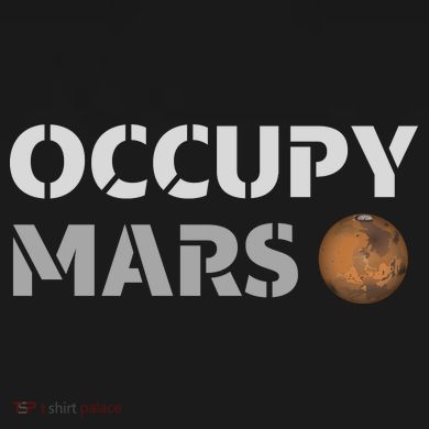 Occupy Mars Funny Occupy Mars Women's Long Sleeve Shirt