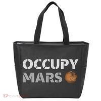 Occupy Mars Funny Occupy Mars Tote Bag thumb 0