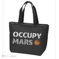 Occupy Mars Funny Occupy Mars Tote Bag thumb 3