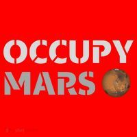 Occupy Mars Funny Occupy Mars Santa Hat thumb 1