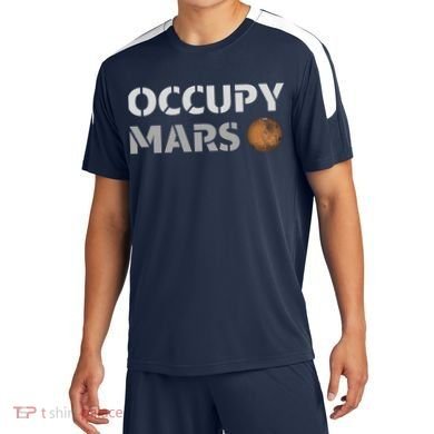 Occupy Mars Funny Occupy Mars Soccer Jersey