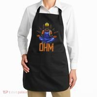 Ohm Meditating Funny Electrician Apron thumb 2