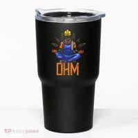 Ohm Meditating Funny Electrician Tumbler thumb 0