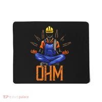 Ohm Meditating Funny Electrician Mousepad thumb 0