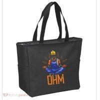 Ohm Meditating Funny Electrician Tote Bag thumb 2