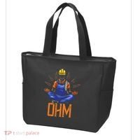 Ohm Meditating Funny Electrician Tote Bag thumb 3
