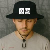 OMG Periodic Table Chemistry Joke Bucket Hat thumb 2