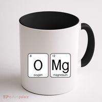 OMG Periodic Table Chemistry Joke Coffee Mug thumb 1