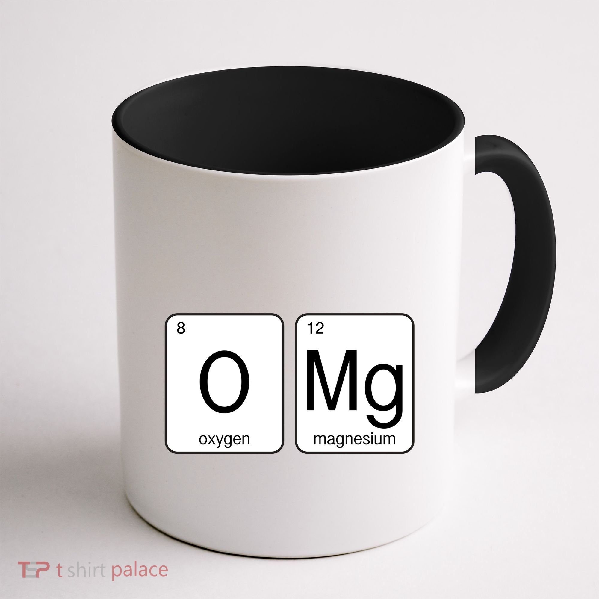 OMG Periodic Table Chemistry Joke Coffee Mug