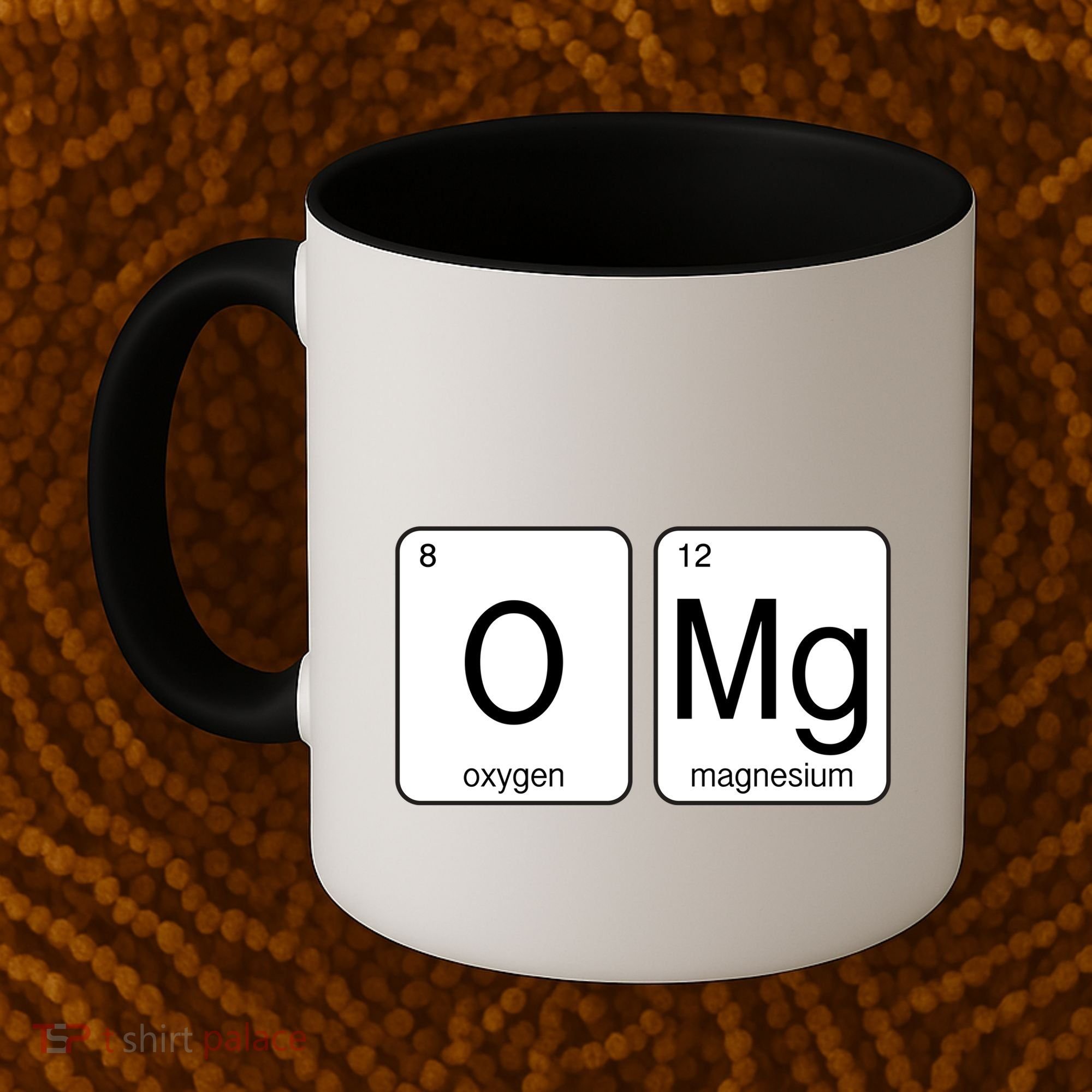 OMG Periodic Table Chemistry Joke Coffee Mug