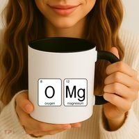 OMG Periodic Table Chemistry Joke Coffee Mug thumb 3