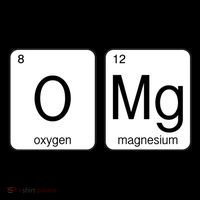 OMG Periodic Table Chemistry Joke Coffee Mug thumb 5