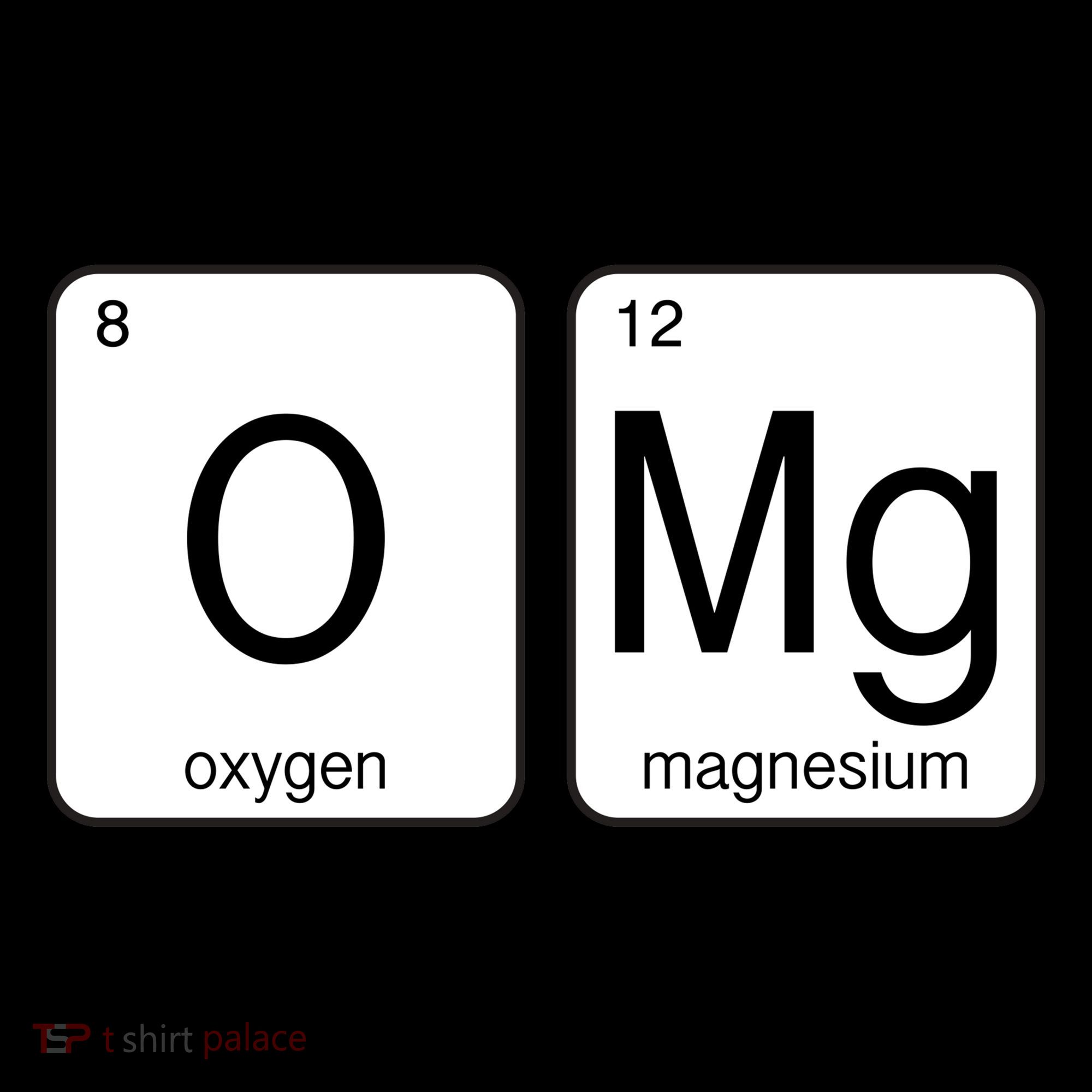 OMG Periodic Table Chemistry Joke Coffee Mug